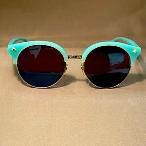 MCM 53 CLUBMASTER Acetate Stud Sunglasses